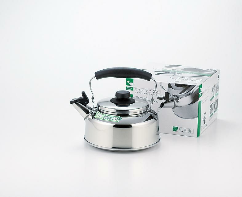 注いでマウス 注ぎやすい笛吹きケトル 2.6L