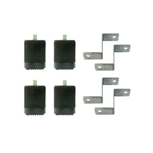 【イトミック】据付部材(ESN/ESDシリーズ用)底脚セット 140116-ESN-ESD