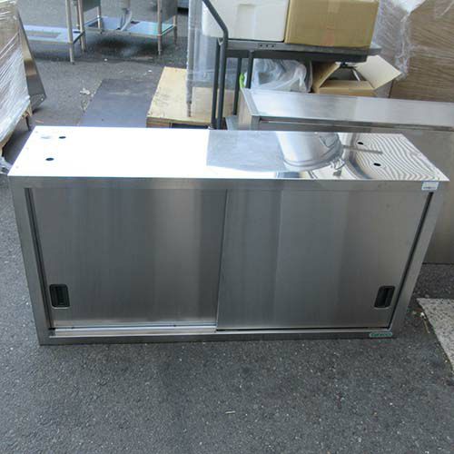 中古】吊戸棚 タニコー 幅1200×奥行350×高さ600 【送料別途見積