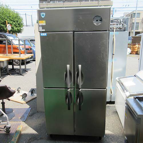 大和冷機 縦型冷凍庫 381YSS 業務用 大和冷機 業務用縦型4ドア冷凍冷蔵庫 301YS1-EC 170224172316002