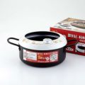 あげた亭 温度計付天ぷら鍋 20cm SH9257