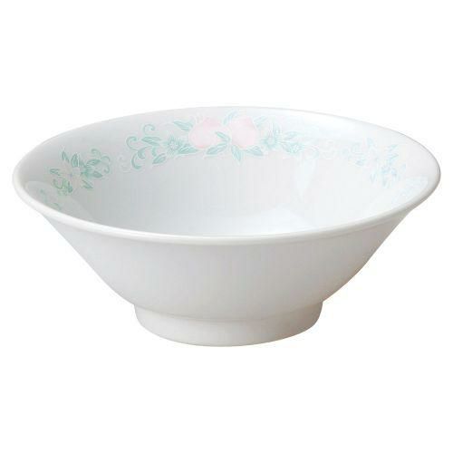 桃6.8切立丼 20.3×7.6cm 664-608/業務用/新品/小物送料対象商品 | 絵付