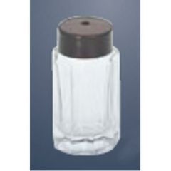 十角 木目豆正油入 ガラス製 MO-11