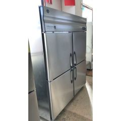 中古】縦型冷凍冷蔵庫 2凍2蔵 ホシザキ HRF-150LZF3-TH 幅1500×奥行800