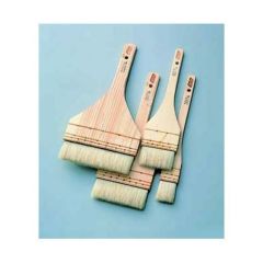 白ハケ 製菓用（三味糸三段）EBM 1寸 【 業務用 】【 同梱グループA 】