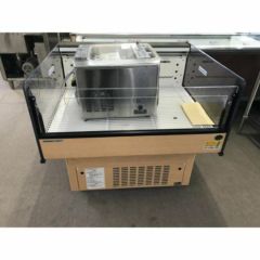 業界最長1年保証】【中古】平型冷蔵オープンショーケース フクシマ