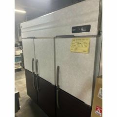 601CD-S-EX 【大和冷機】縦型スライド扉冷蔵庫 幅1800×奥行860×高さ