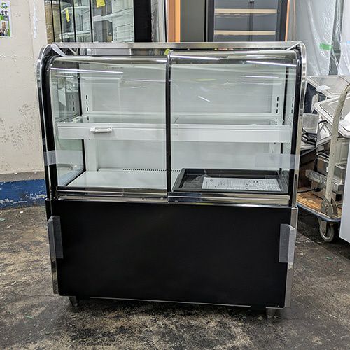 1280戸塚区引取り割引】サンデン特注品冷蔵ケーキショーケース 1280戸塚区引取り割引】サンデン特注品冷蔵ケーキショーケース