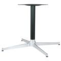 アルミ鋳物テーブル脚 ベースサイズ：A1035×B740×C740×高さ700 品番：CL-1000 塗装カラー：14AM ポール：76φ