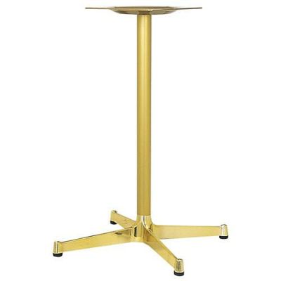 アルミ鋳物テーブル脚 ベースサイズ：A555×B400×C400×高さ700 品番：CL-550 塗装カラー：22 ポール：42φ