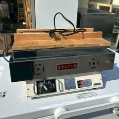 中古】ケーキショーケース(白) 卓上用 城島 HJR-TK100GS 幅682×奥行450