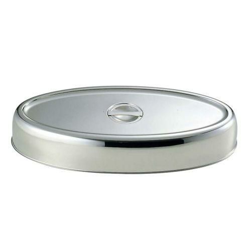 UK 18-8 スタッキング魚皿カバー24インチ用