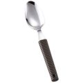 18-8 味道楽 デザートスプーン ブラウン