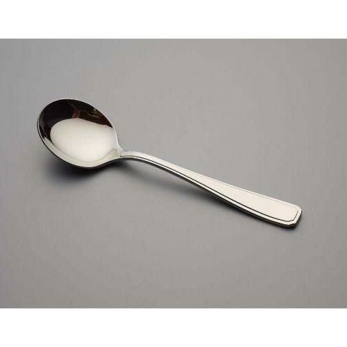 スープスプーン 【18-10 ソシアル デザートスープスプーン】 / 全長:173