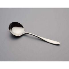 スプーン 【18-10 ジェンヌ No.5800 ブイヨンスプーン】 / 全長:145 /【グループA】