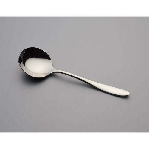 スプーン 【18-10 ジェンヌ No.5800 ブイヨンスプーン】 / 全長:145