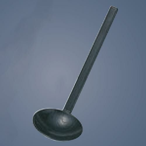 しゃもじ 【PPしゃもじ こげ茶 64×204 8-843-2】 PP