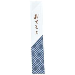箸袋（５００枚）格子柄 上質紙