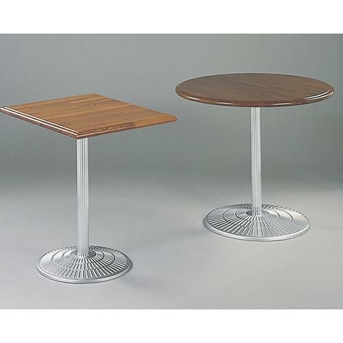 アルミ鋳物テーブル脚 ベースサイズ：A500φ×高さ700 品番：R-AC-AF 塗装カラー：88 ポール：49φ （アルミ）