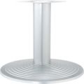 アルミ鋳物テーブル脚 ベースサイズ：A650φ×高さ700 品番：R-9D-L 塗装カラー：88 ポール：101φ