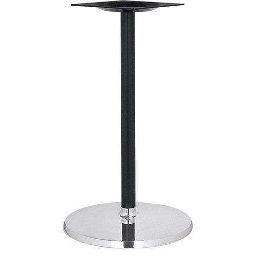 アルミ鋳物テーブル脚 ベースサイズ：A400φ×高さ700 品番：RA-5D 塗装カラー：14 ポール：42φ