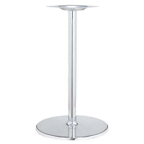 アルミ鋳物テーブル脚 ベースサイズ：A500φ×高さ700 品番：RA-D 塗装カラー：11 ポール：50φ