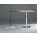 アルミ鋳物テーブル脚 ベースサイズ：A500φ×高さ700 品番：RA-D 塗装カラー：14AM ポール：50φ