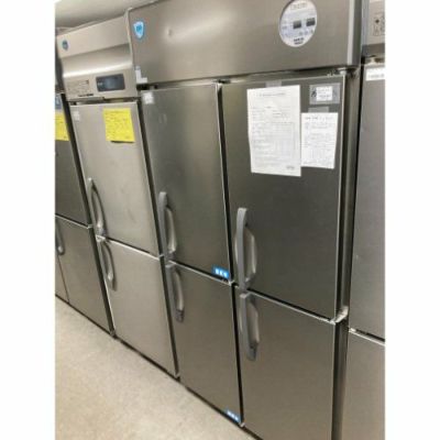 中古】縦型冷凍冷蔵庫 2凍2蔵 大和冷機 321S2-EC 幅900×奥行800