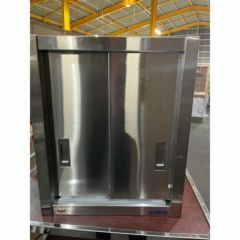 中古】吊戸棚 マルゼン 幅750×奥行300×高さ600 【送料別途見積】【業務