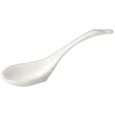 アミューズスプーン＿シャイニーホワイト