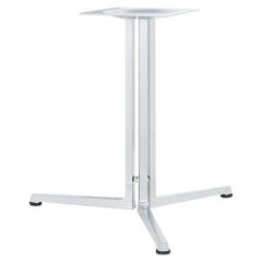 アルミダイキャストテーブル脚 ベースサイズ：A533×B468×高さ700 品番：SD-3D-T-310 塗装カラー：88 ポール：25角×3