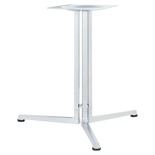 アルミダイキャストテーブル脚 ベースサイズ：A704×B616×高さ700 品番：SD-3D-T-410 塗装カラー：88 ポール：25角×3