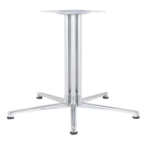 アルミダイキャストテーブル脚 ベースサイズ：A535×B560×高さ700 品番：SD-F-290 塗装カラー：18 ポール：32φ×5