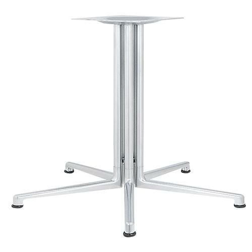 アルミダイキャストテーブル脚 ベースサイズ：A806×B845×高さ700 品番：SD-F-440 塗装カラー：88 ポール：32φ×5