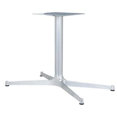 アルミ鋳物テーブル脚 ベースサイズ：A1090×B900×C640×高さ700 品番：XL-1000 塗装カラー：18AM ポール：76φ