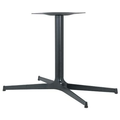 アルミ鋳物テーブル脚 ベースサイズ：A800×B695×C415×高さ700 品番：XL-800-L 塗装カラー：44 ポール：60φ