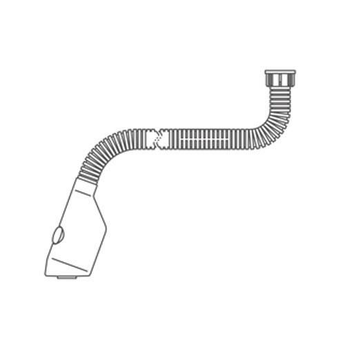 壁掛型電気温水器iHOT14 アイホット14 EWM-14N専用 シャワー出湯管800mm