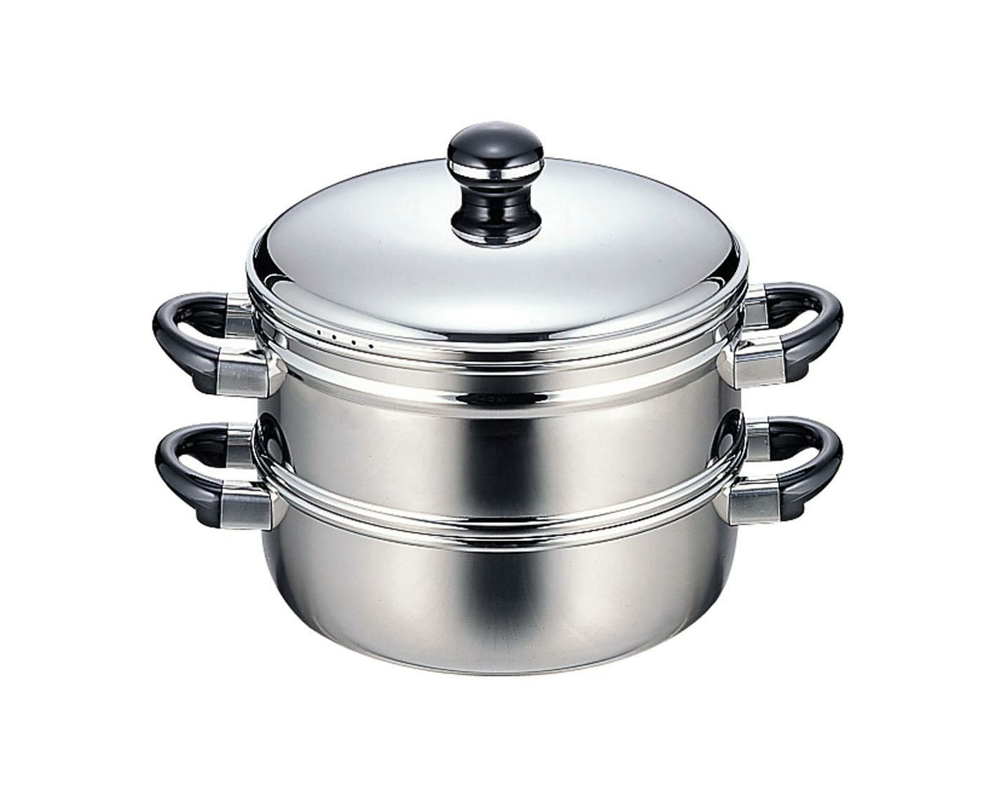 蒸器 蒸器 全幅391×奥行290×深さ193×全高274mm OJ-19-1S