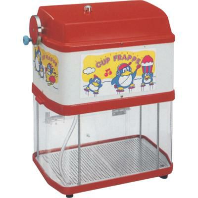 【池永鉄工】SWAN (スワン) 電動式 かき氷機 CFB-250 ストッカー付 アイススライサー/アイスクラッシャー