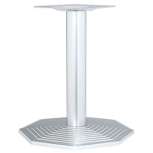 アルミ鋳物テーブル脚 ベースサイズ：A495×B460×高さ700 品番：HK-9D 塗装カラー：88 ポール：76φ