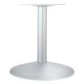 アルミ鋳物テーブル脚 ベースサイズ：A680φ×高さ700 品番：R-N 塗装カラー：88 ポール：101φ