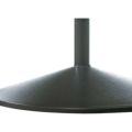 アルミ鋳物テーブル脚 ベースサイズ：A680φ×高さ700 品番：R-N 塗装カラー：88 ポール：101φ