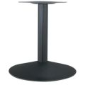 アルミ鋳物テーブル脚 ベースサイズ：A500φ×高さ700 品番：R-N 塗装カラー：44 ポール：50φ