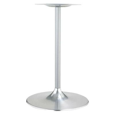 アルミ鋳物テーブル脚 ベースサイズ：A360φ×高さ700 品番：R 塗装カラー：18AM ポール：42φ