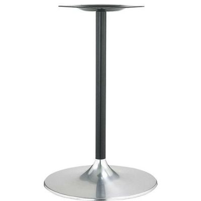 アルミ鋳物テーブル脚 ベースサイズ：A400φ×高さ700 品番：R 塗装カラー：14AM ポール：42φ