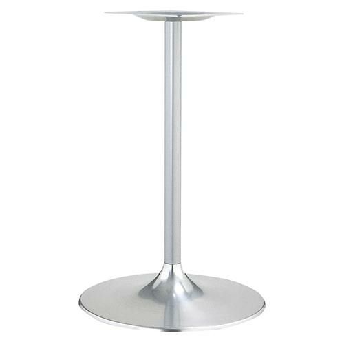 アルミ鋳物テーブル脚 ベースサイズ：A450φ×高さ700 品番：R 塗装カラー：18AM ポール：42φ