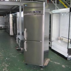 中古】縦型冷凍庫 ホシザキ HF-63ZT 幅625×奥行650×高さ1890 【送料