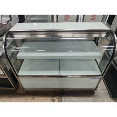 業界最長1年保証】【中古】対面冷蔵ショーケース 幅1200×奥行800×高さ