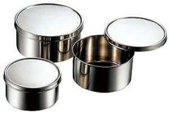 18-8丸型ヤクミ入 ツマミ無 12cm