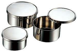 18-8丸型ヤクミ入 ツマミ無 12cm